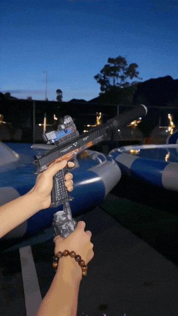 Aqua Blaze Water Blaster