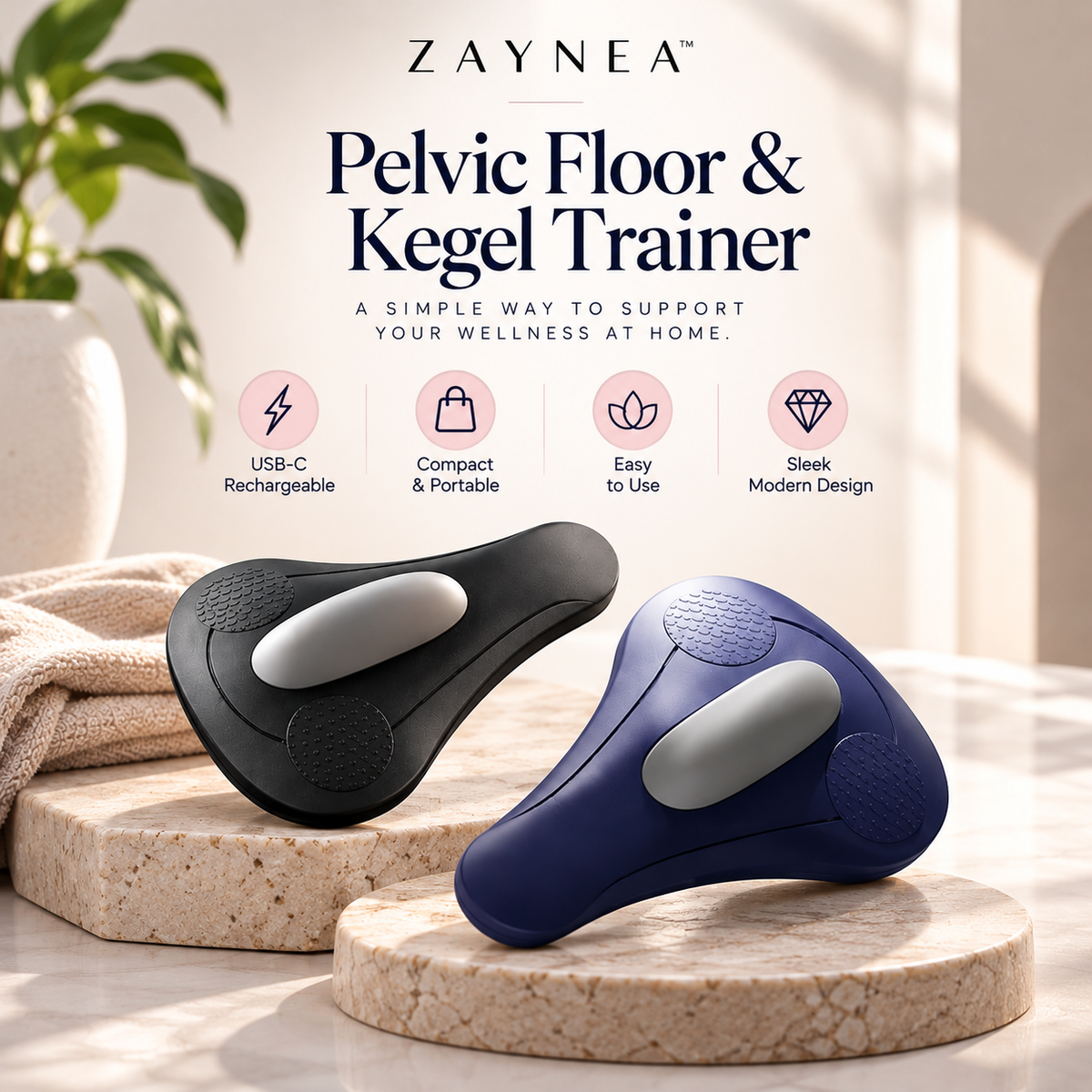 Zaynea™ Pelvic Floor & Kegel Trainer