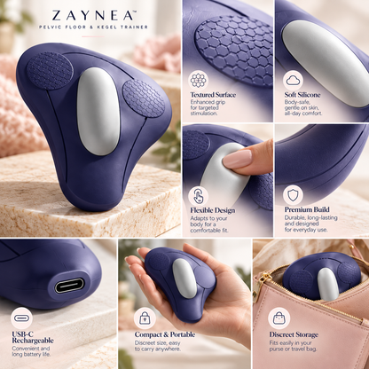 Zaynea™ Pelvic Floor & Kegel Trainer
