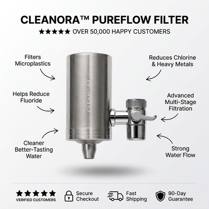 CLEANORA-PureFlow Faucet Filter