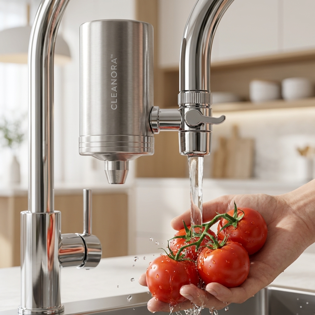 CLEANORA-PureFlow Faucet Filter