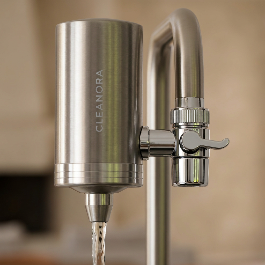 CLEANORA-PureFlow Faucet Filter