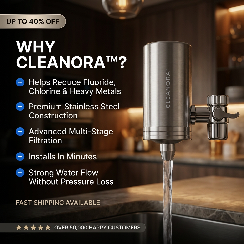 CLEANORA-PureFlow Faucet Filter