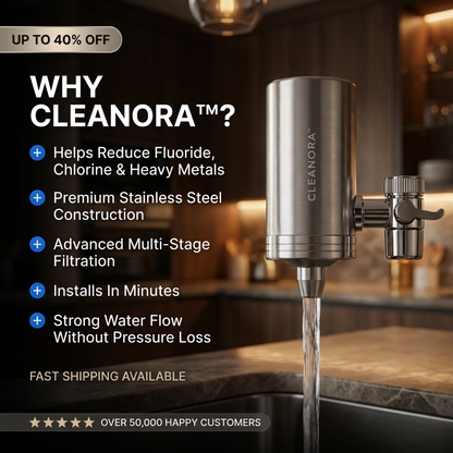 CLEANORA-PureFlow Faucet Filter