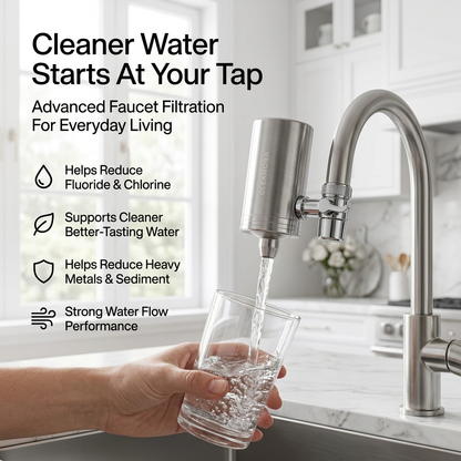 CLEANORA-PureFlow Faucet Filter