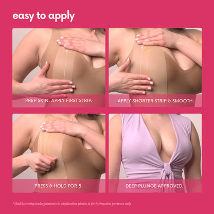 Zaynea™ Invisible Lift Silicone Boob Tape